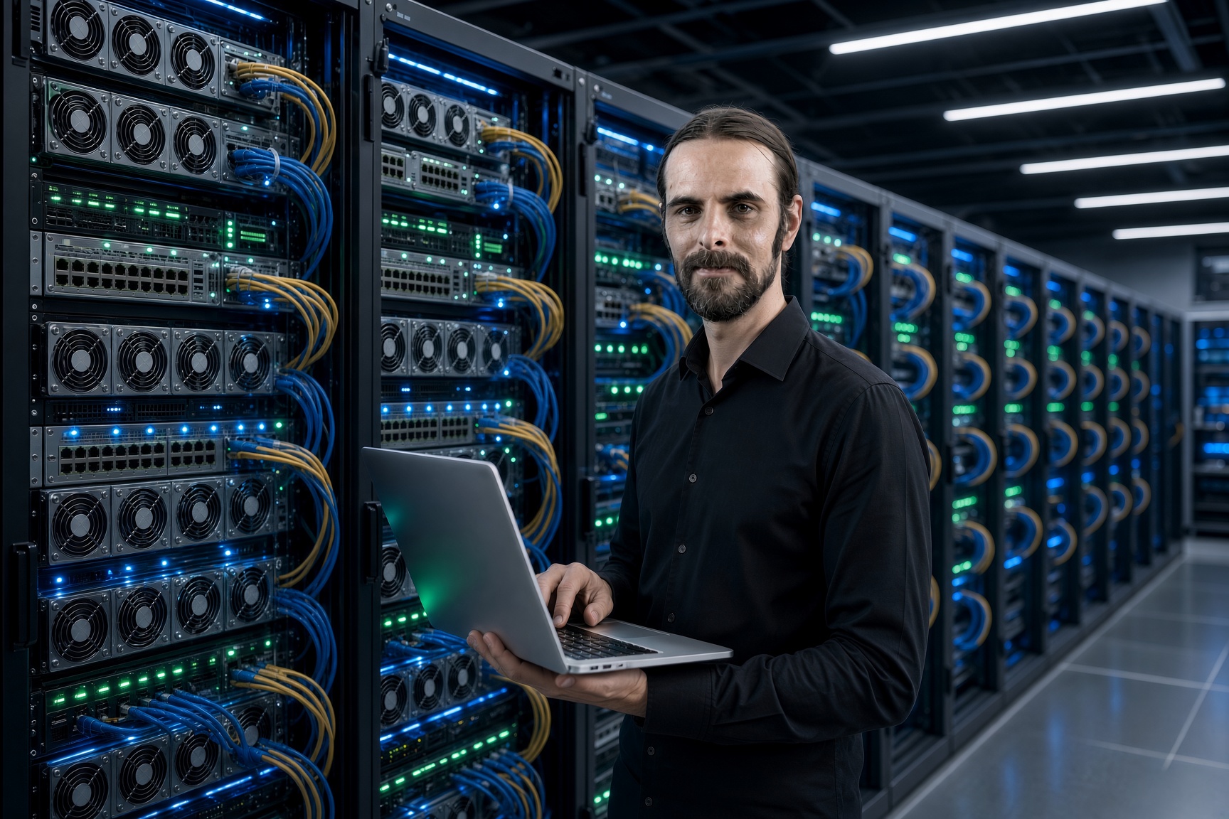 Server und technische Infrastruktur
